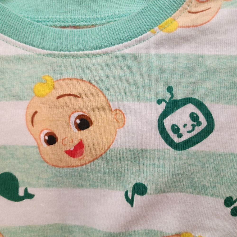 New Unisex Cocomelon Cotton Pajama set - Picture 4 of 6